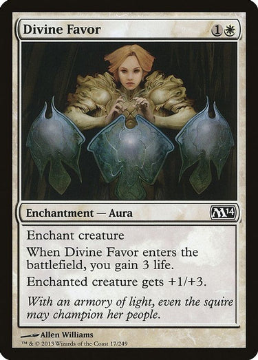 Divine Favor | 17